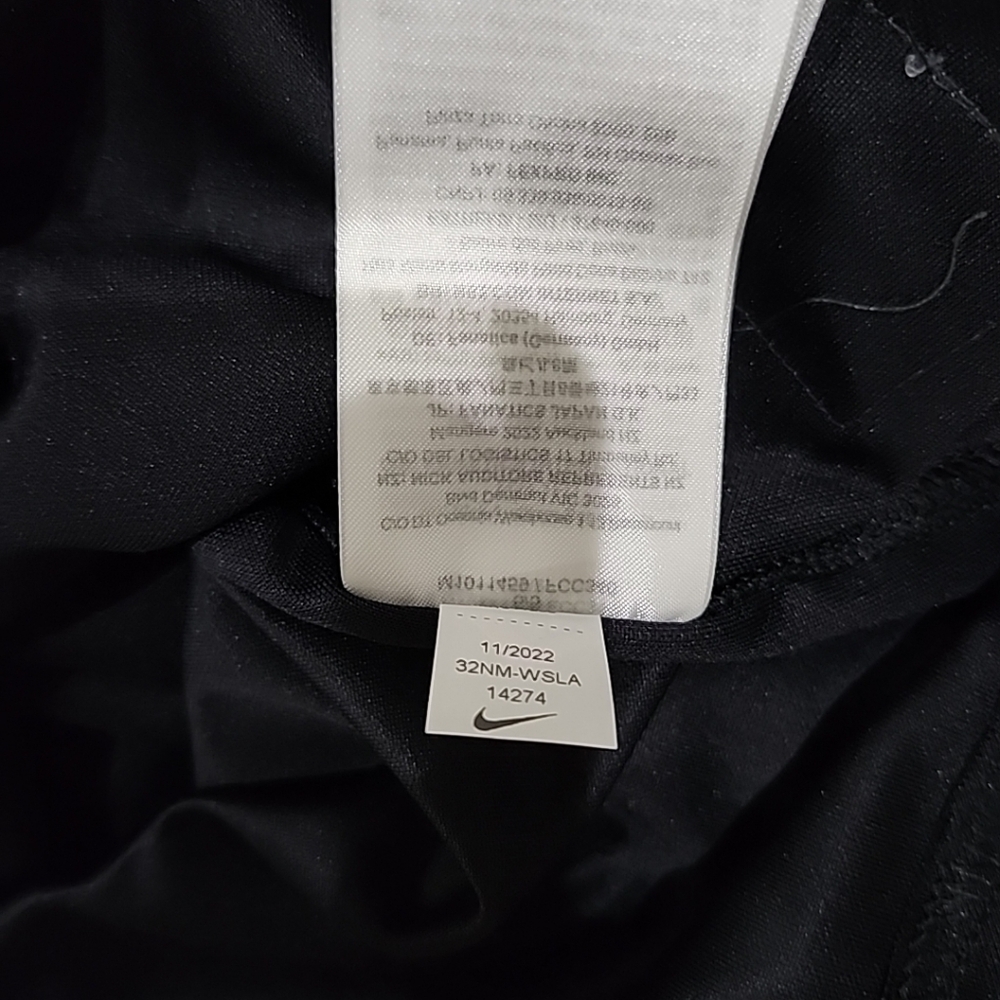 Large Nike Chase Young Commanders Vapor Untouchable Limited Black Jersey L - Picture 9 of 11